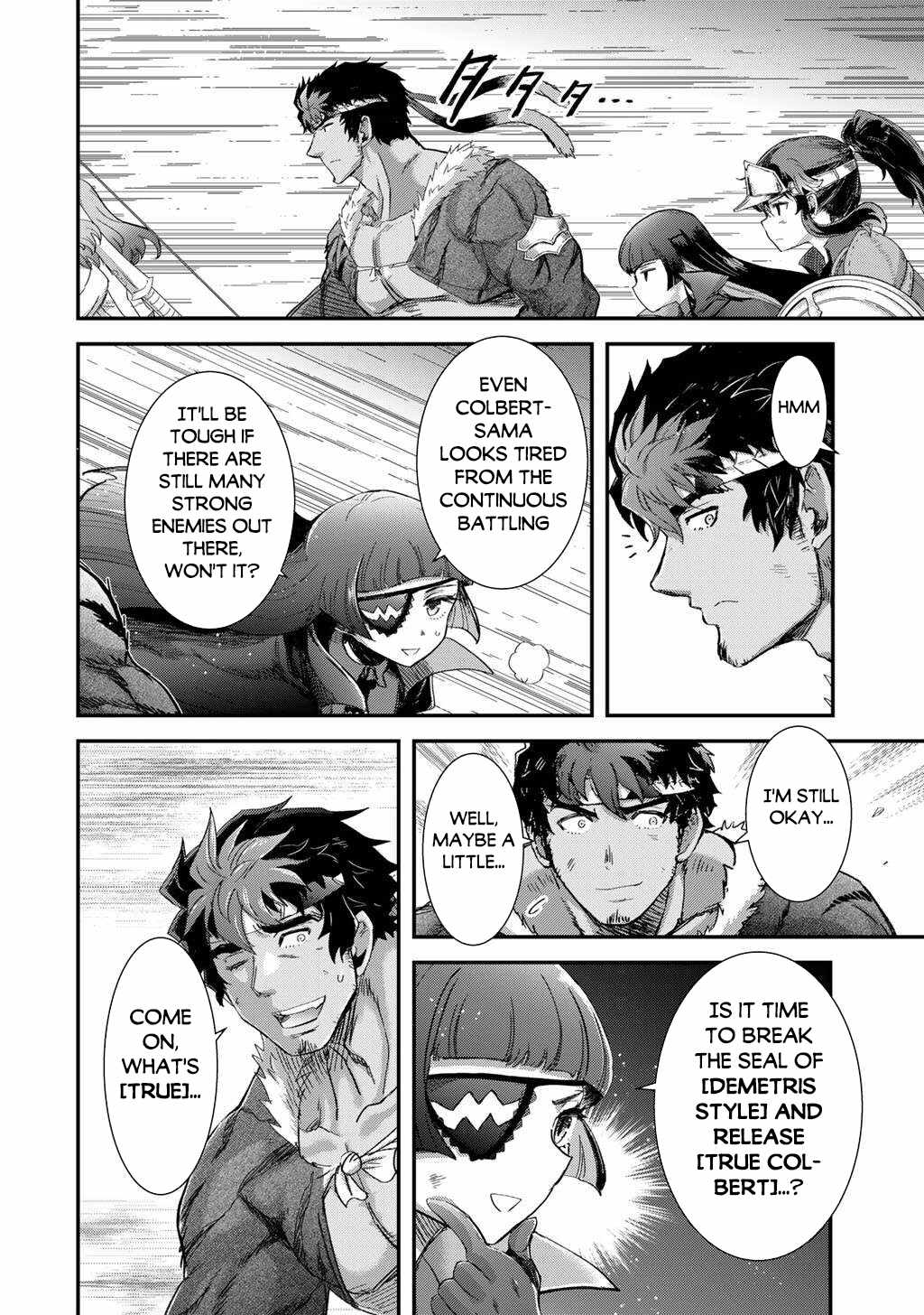 Tensei Shitara Ken Deshita Chapter 86 13